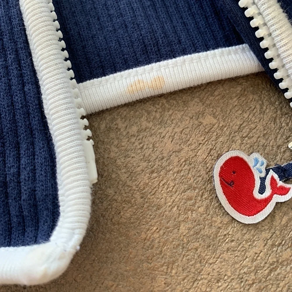 Gymboree Whale Watching Club Sweater Size 3